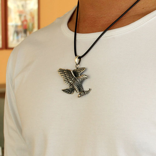 pendentif homme argent 8300025 pic4