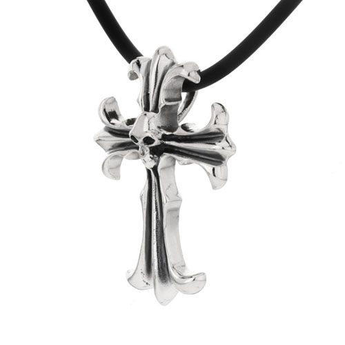 pendentif homme argent 8300027 pic2