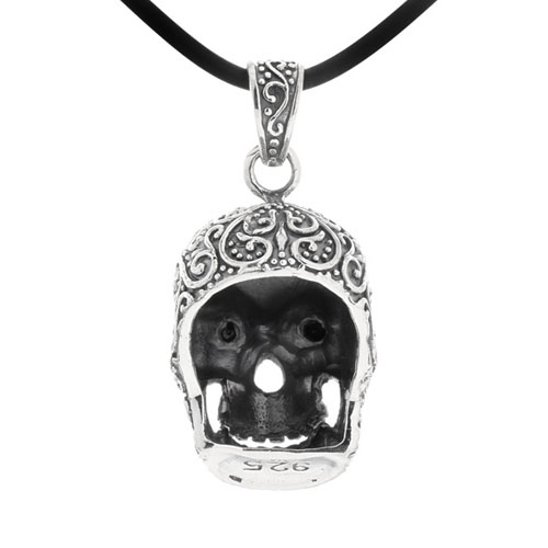 pendentif homme argent zirconium 8300002 pic3