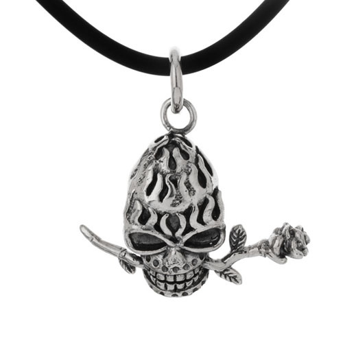 pendentif unisex argent 8300019