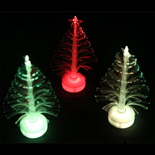 petit sapin noel led fibre multicolore pic5