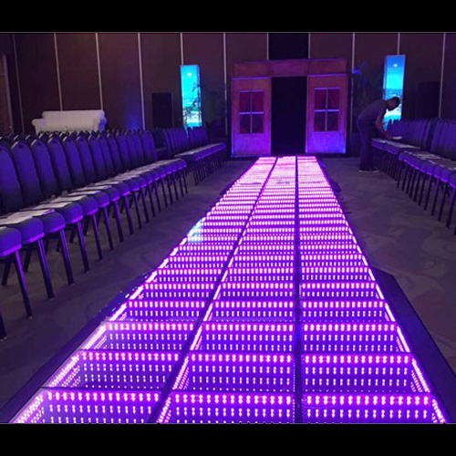 piste de danse led effet miroir FLOORINDF pic2