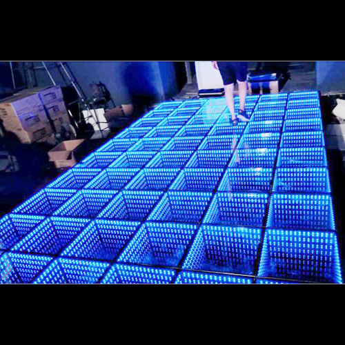 piste de danse led effet miroir FLOORINDF pic3