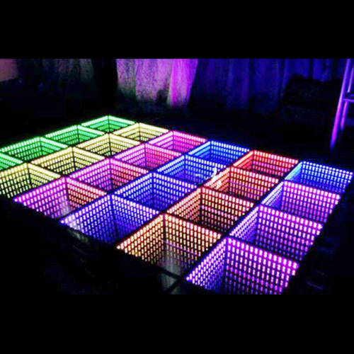 piste de danse led effet miroir FLOORINDF