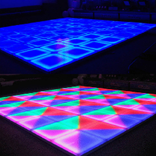 plancher lumineux led piste de danse HTE010