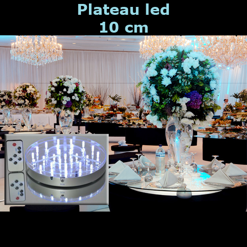 plateau led RGB 10cm LEDTR49C1