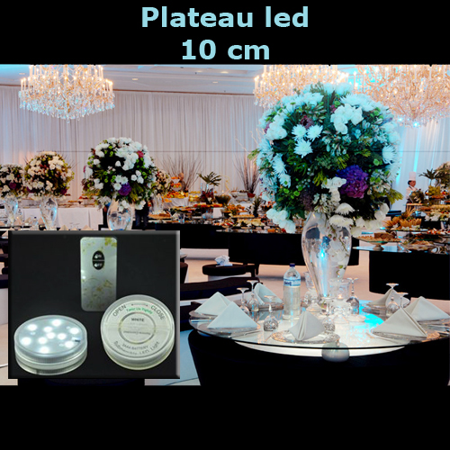 plateau led RGB 7cm LEDTR39C1