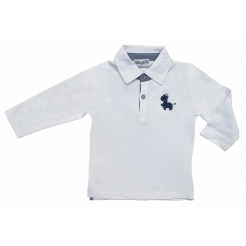 polo blanc garcons TT4223