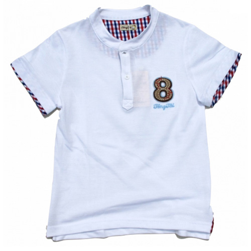 polo col rond garcons TT0061 pic2