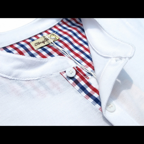 polo col rond garcons TT0061 pic4