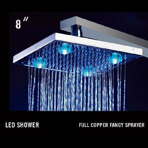 pommeau douche led POMDCH0011