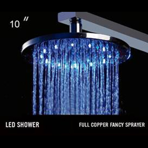 pommeau douche led POMDCH0022