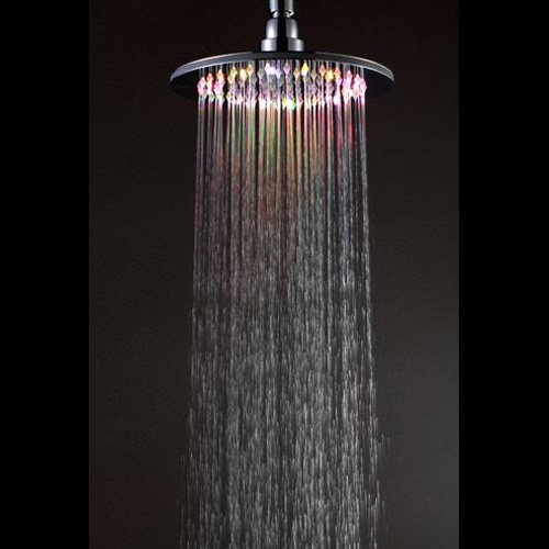 Pommeau douche carré led 3 couleurs (Lot 10 pcs) sur grossiste chinois  import