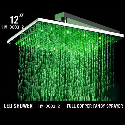 pommeau douche led POMDCH0032