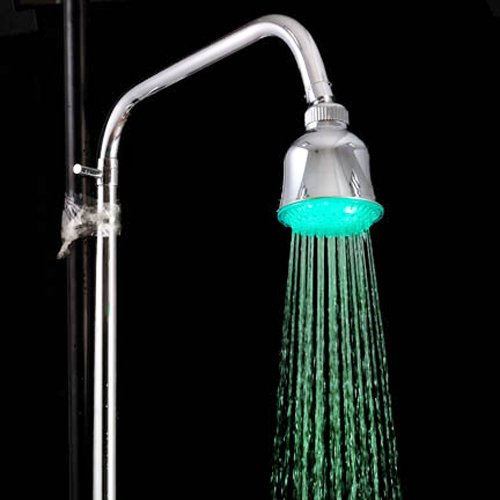 pommeau douche lumineux LD8030A4