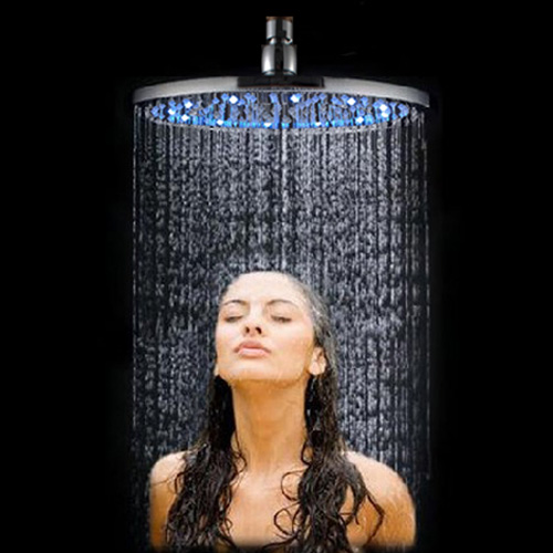 pommeau douche lumineux POMDCH52