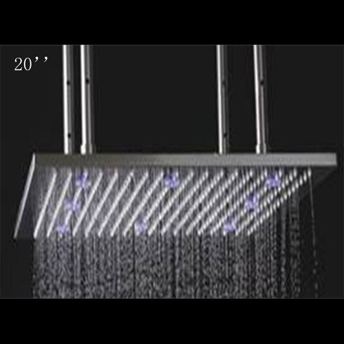 pommeau douche lumineux POMDCH61M