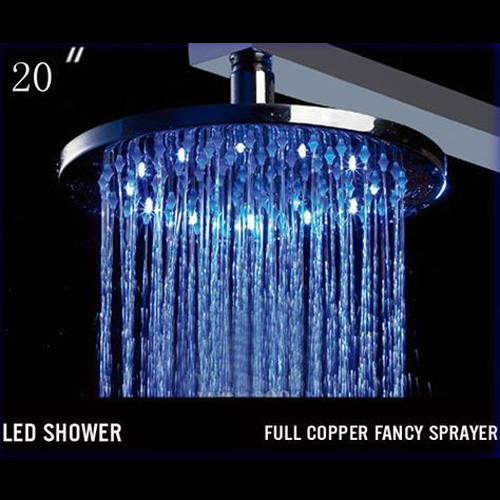 pommeau douche lumineux POMDCH62