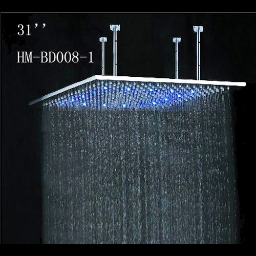 pommeau douche lumineux POMDCH81