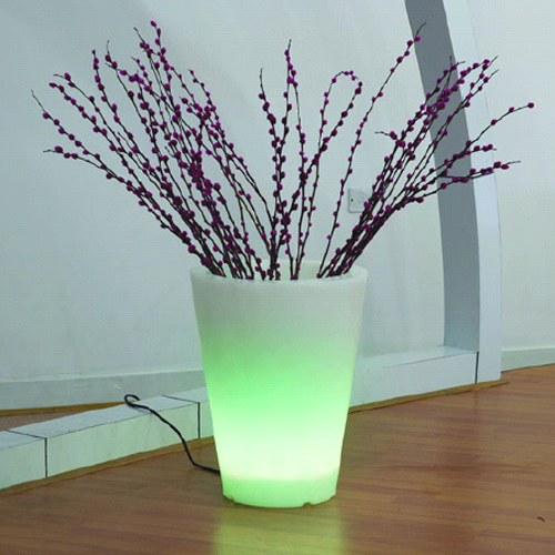 pot fleur lumineux 303131