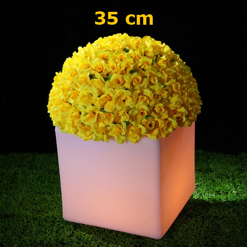 pot fleurs lumineux led HSFP35C pic2