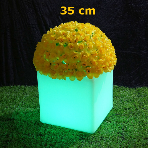 pot fleurs lumineux led HSFP35C