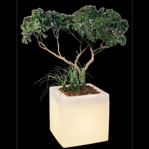 pot fleurs lumineux led HSFP40C pic3