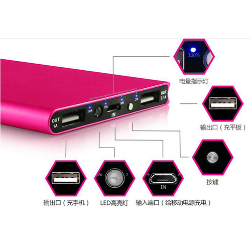 power bank 8000 mah PWBKEXP8 pic3