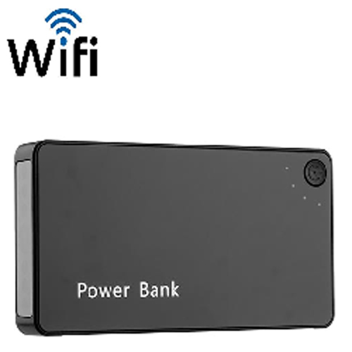 power bank camera espion wifi 4000 mah SPYPWB3KW