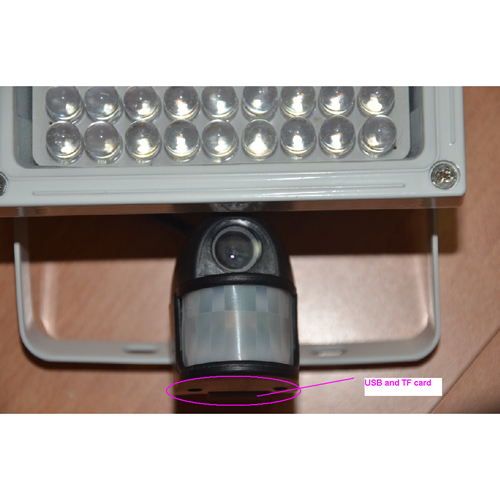 projecteur led camera securite pic6