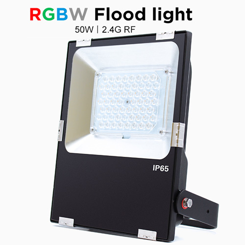 projecteur led RGBW radio PRJLEDRGBW50L