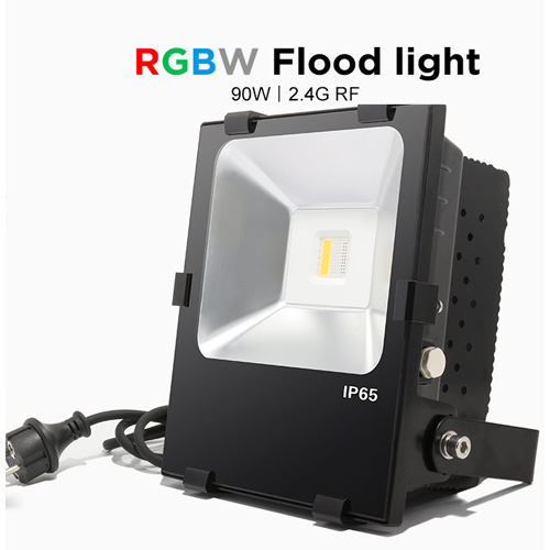 projecteur led RGBW radio PRJLEDRGBW90