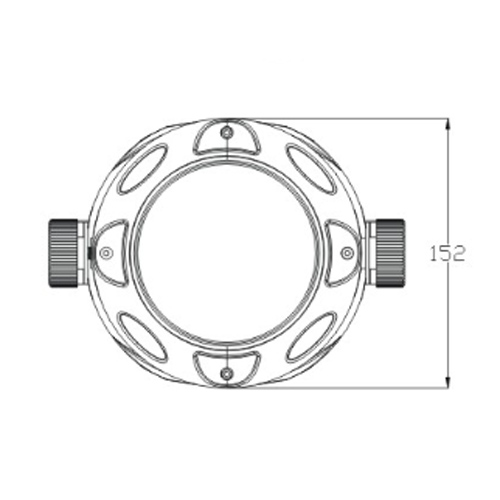 projecteur led RGB mini PAR 65W pic6