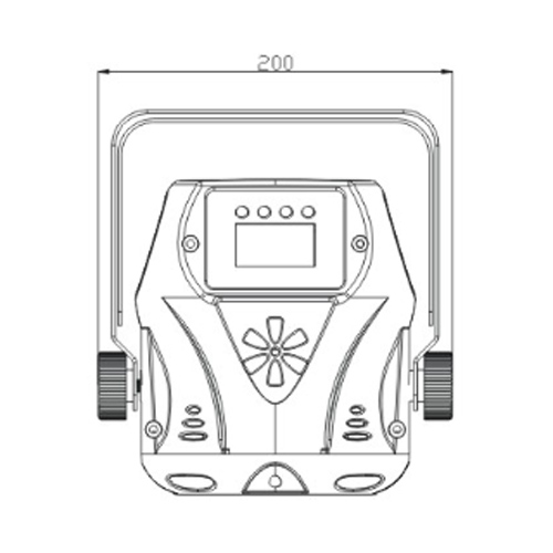 projecteur led RGB mini PAR 65W pic7