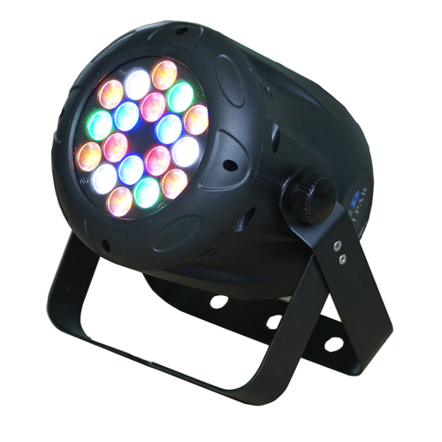 projecteur led RGB mini PAR 65W