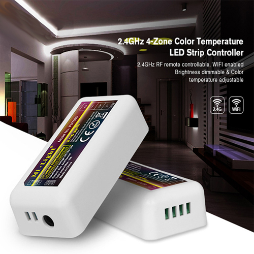 recepteur controleur bicolore 4 zones RCVBI4Z