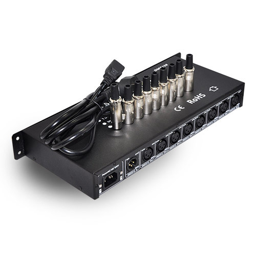 repartiteur DMX 8 ports REPDMX128 pic2