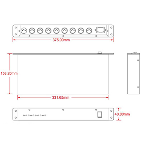 repartiteur DMX 8 ports REPDMX128 pic5