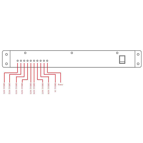 repartiteur DMX 8 ports REPDMX128 pic7