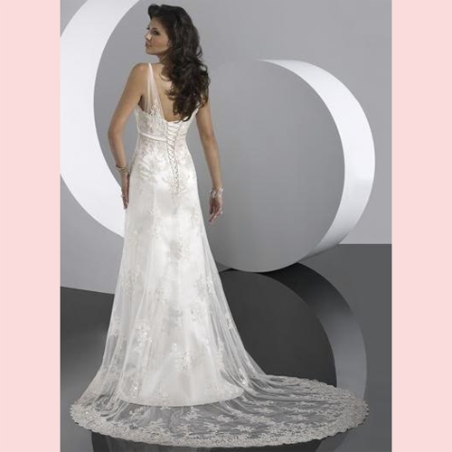 robe de mariage MONA01 pic2