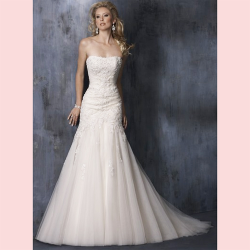 robe de mariage W3109