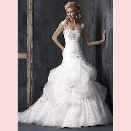 robe de mariage W3111