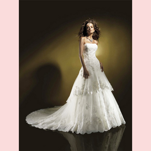 robe de mariage W3195