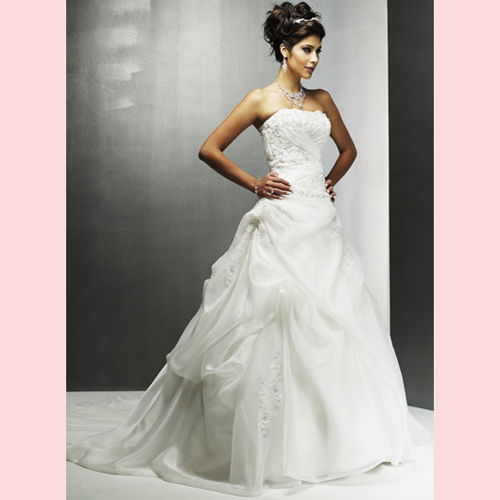 robe de mariage W3286