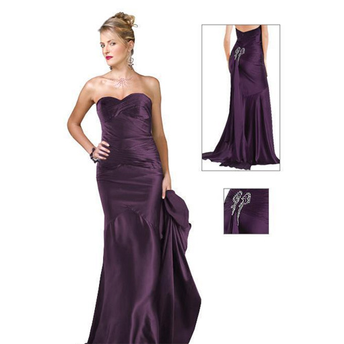 robe de soiree ED339