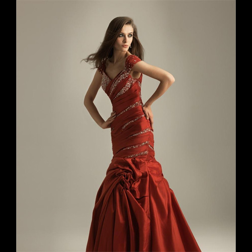 robe de soiree ED375