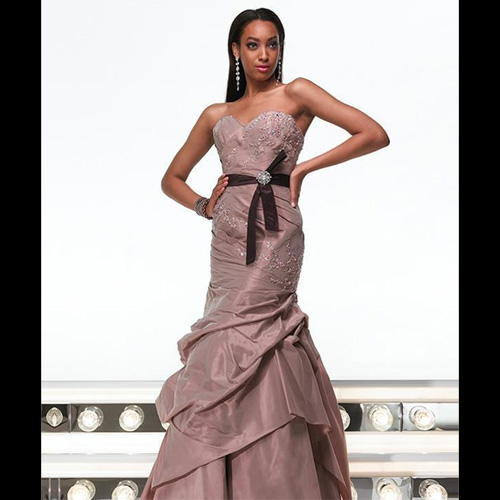 robe de soiree ED387