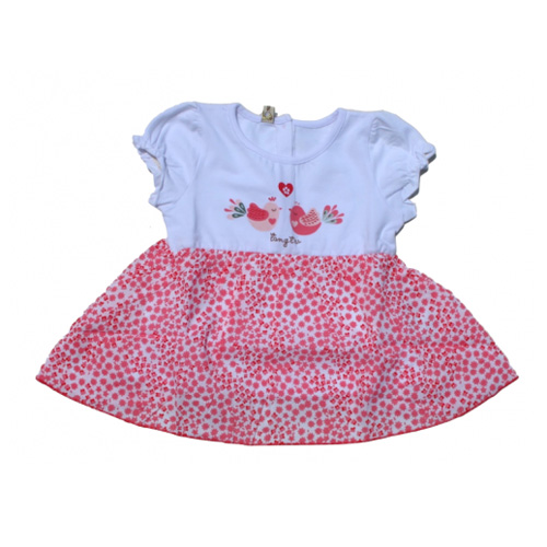 robe oiseaux filles TT0131