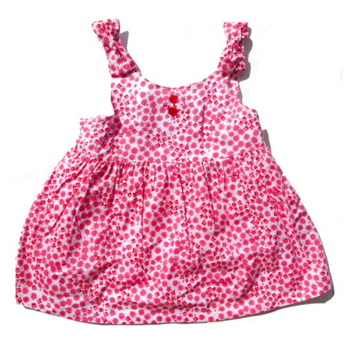 robe petites fleurs filles TT0137