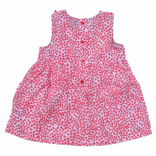 robe pois rouges TT0127 pic3